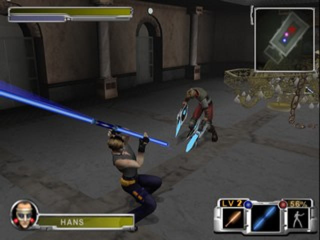 EOE: Eve Of Extinction screenshot 3 for Playstation 2