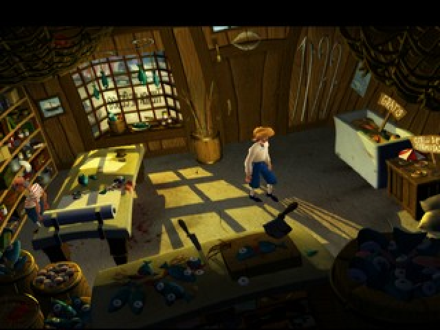 Monkey Island 4 screenshot 3 for Playstation 2