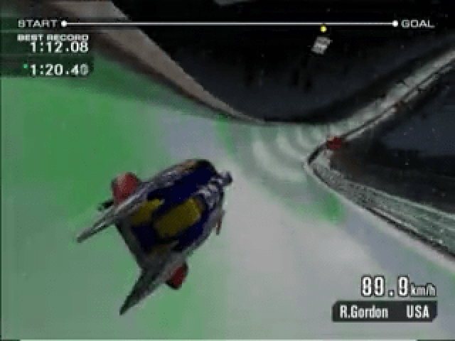ESPN International Winter Sports 2002 screenshot 3 for Playstation 2