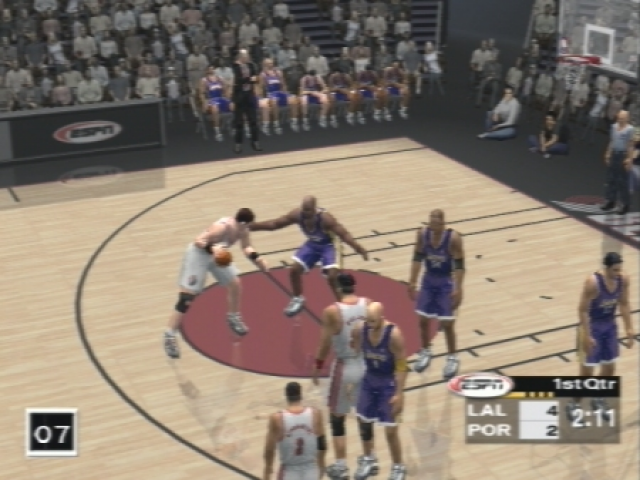 ESPN NBA 2Night screenshot 3 for Playstation 2