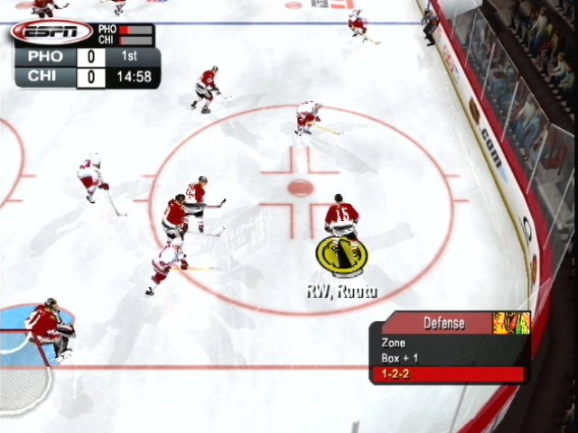 ESPN NHL 2K5 screenshot 3 for Playstation 2