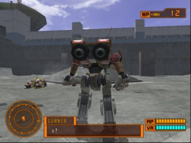 Eureka Seven Vol 1: The New Wave screenshot 3 for Playstation 2