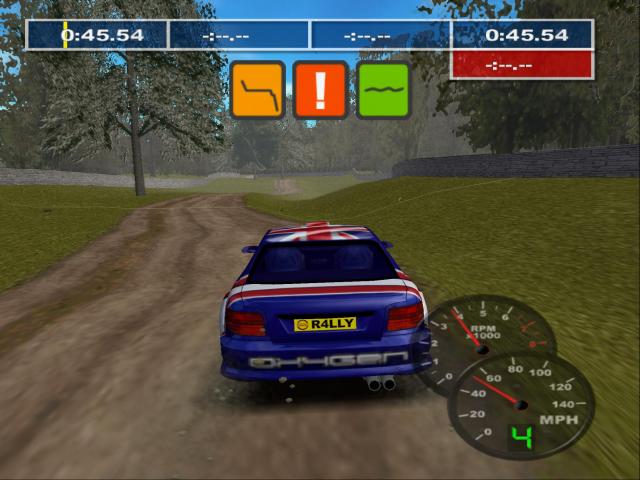 Euro Rally Champion screenshot 3 for Playstation 2