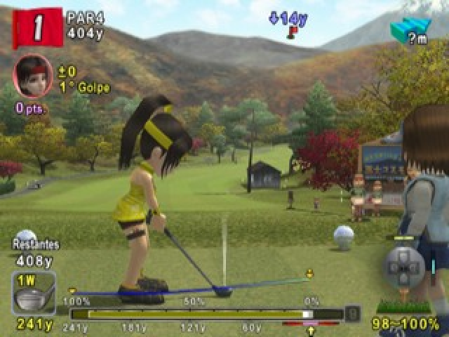 Everybody's Golf 4 screenshot 3 for Playstation 2