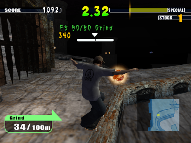 Evolution Skateboarding screenshot 3 for Playstation 2