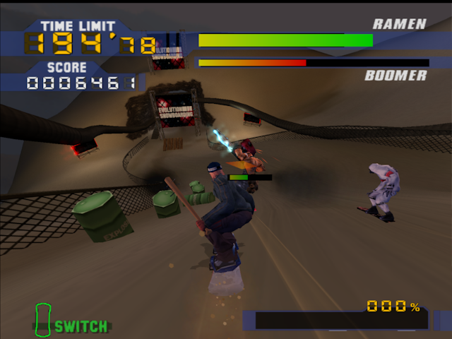 Evolution Snowboarding screenshot 3 for Playstation 2