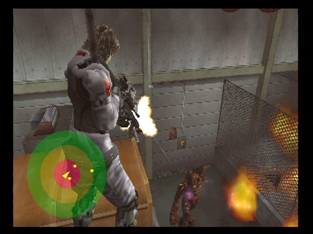 Extermination screenshot 3 for Playstation 2