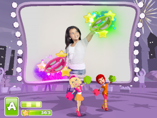 Eye Toy Play: Pom Pom Party [Camera Bundle] screenshot 3 for Playstation 2