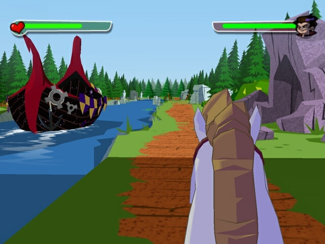 Eyetoy Play: Hero screenshot 3 for Playstation 2