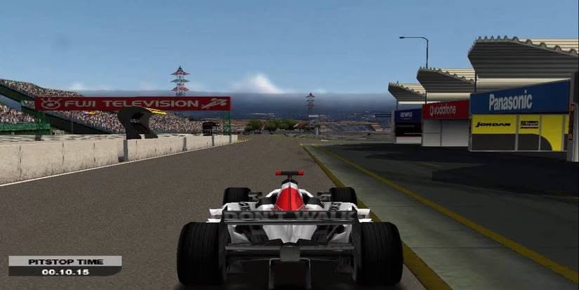 F1 04 screenshot 3 for Playstation 2