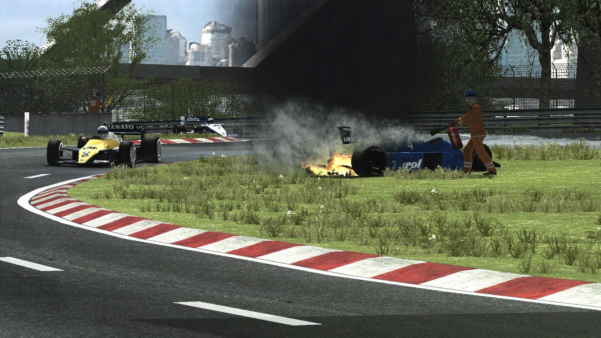 F1 04 screenshot 4 for Playstation 2