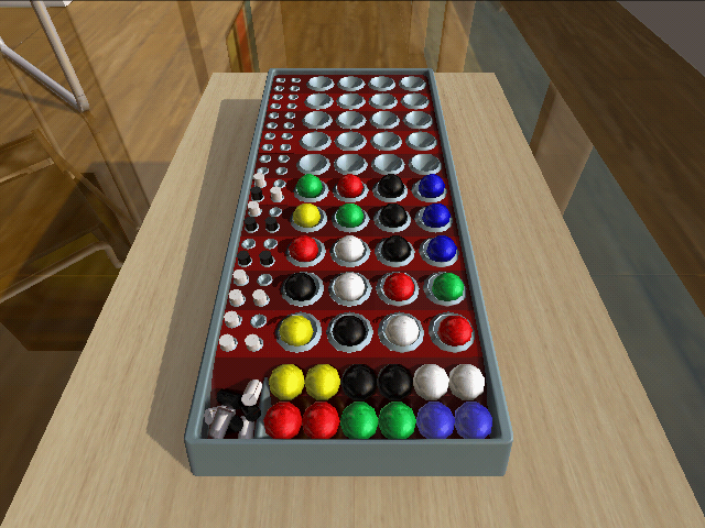 Family Board Games screenshot 3 for Playstation 2