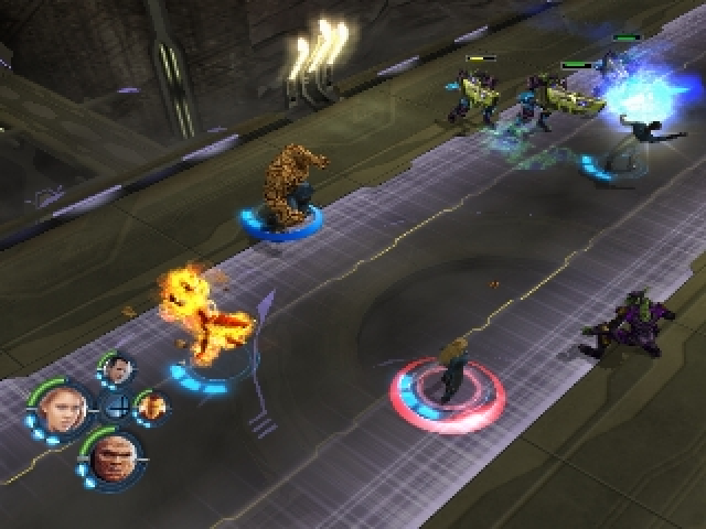 Fantastic Four: Rise of the Silver Surfer screenshot 5 for Playstation 2