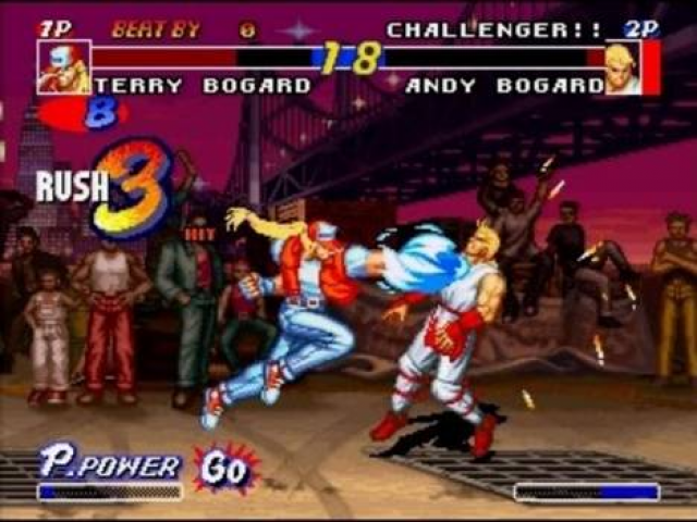 Fatal Fury Battle Archives Volume 1 screenshot 3 for Playstation 2