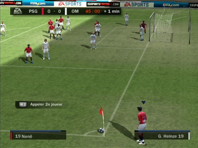FIFA 11 screenshot 3 for Playstation 2