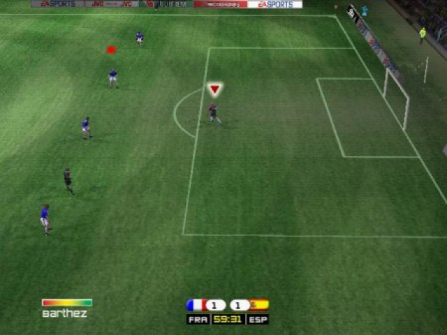 FIFA Football 2002 screenshot 3 for Playstation 2
