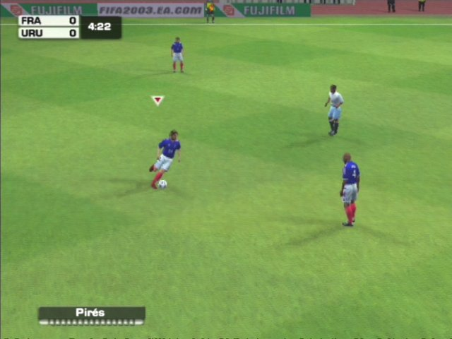 FIFA Football 2003 screenshot 4 for Playstation 2