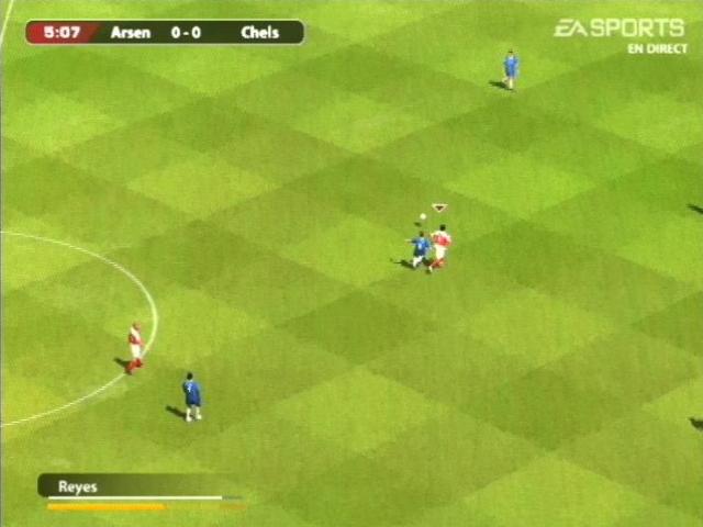 FIFA  Football 2005 screenshot 4 for Playstation 2