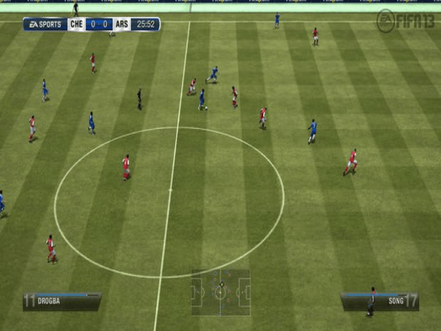 FIFA Soccer 13 screenshot 3 for Playstation 2