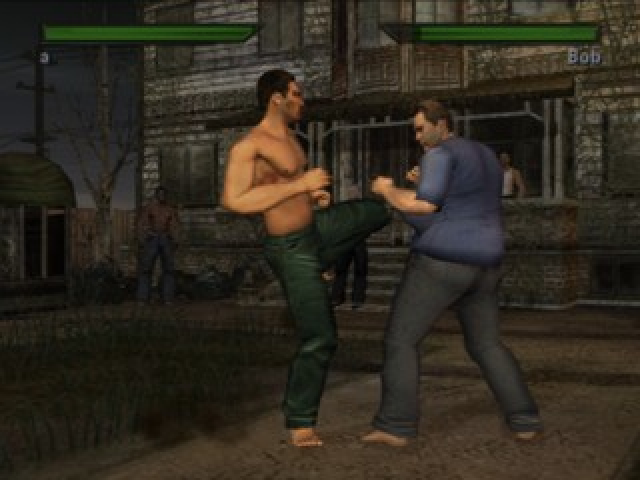 Fight Club screenshot 3 for Playstation 2