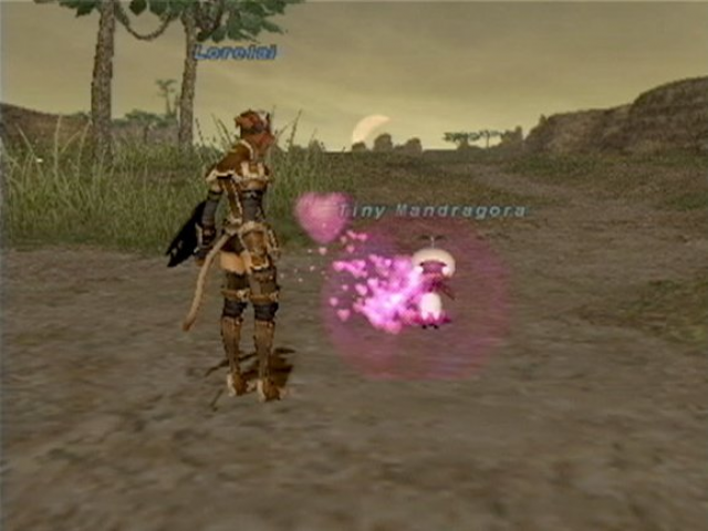 Final Fantasy XI Online [2002 Special Art Box] screenshot 3 for Playstation 2