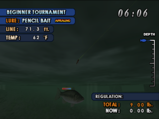 Fishermans Bass Club screenshot 3 for Playstation 2