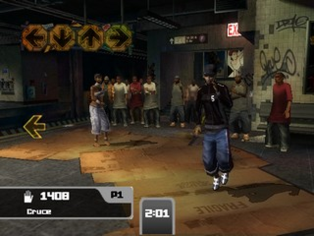 Flow Urban Dance Uprising screenshot 3 for Playstation 2