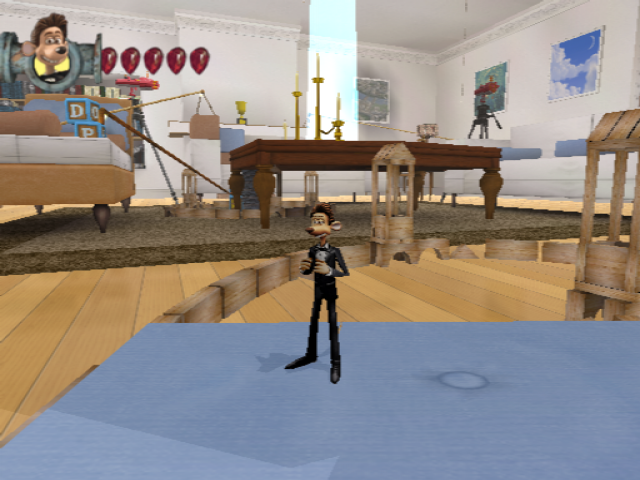 Flushed Away screenshot 3 for Playstation 2