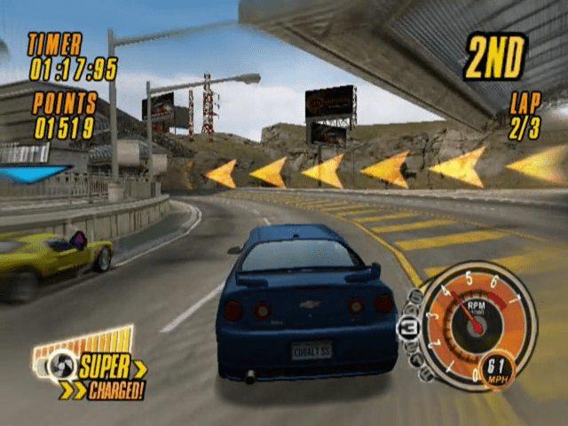 Ford vs. Chevy screenshot 3 for Playstation 2