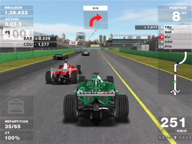 F1 04 screenshot 5 for Playstation 2