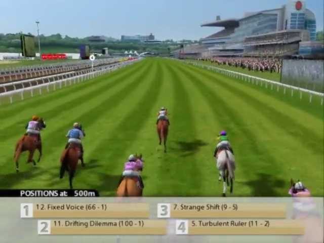 Frankie Dettori Racing screenshot 3 for Playstation 2