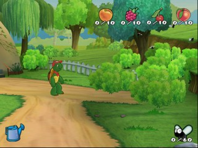 Franklin The Turtle: A Birthday Surprise screenshot 3 for Playstation 2