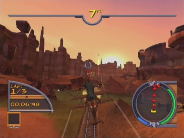 Freaky Flyers screenshot 3 for Playstation 2