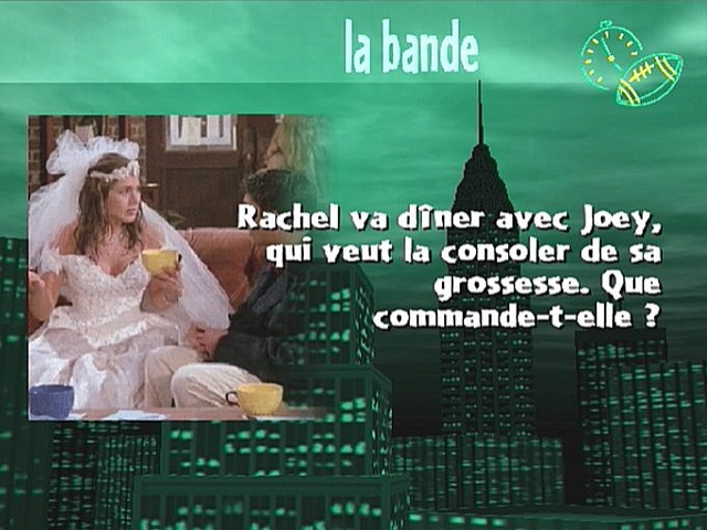 Friends The One With All The Trivia screenshot 3 for Playstation 2
