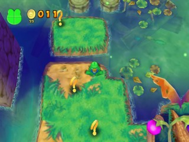 Frogger Ancient Shadow screenshot 3 for Playstation 2