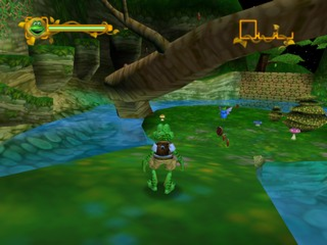 Frogger the Great Quest screenshot 3 for Playstation 2