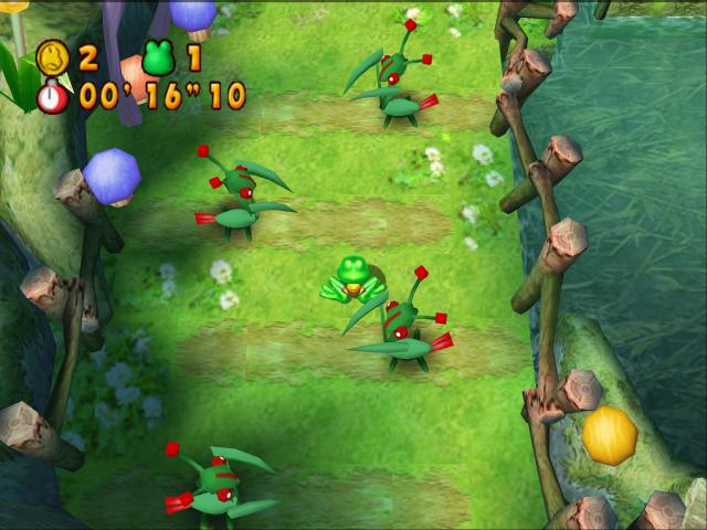 Frogger's Adventures The Rescue screenshot 3 for Playstation 2