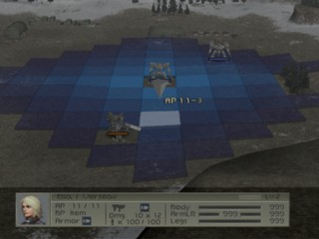 Front Mission 4 screenshot 3 for Playstation 2