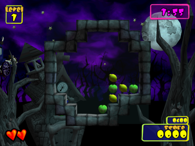 Fruit Fall screenshot 3 for Playstation 2