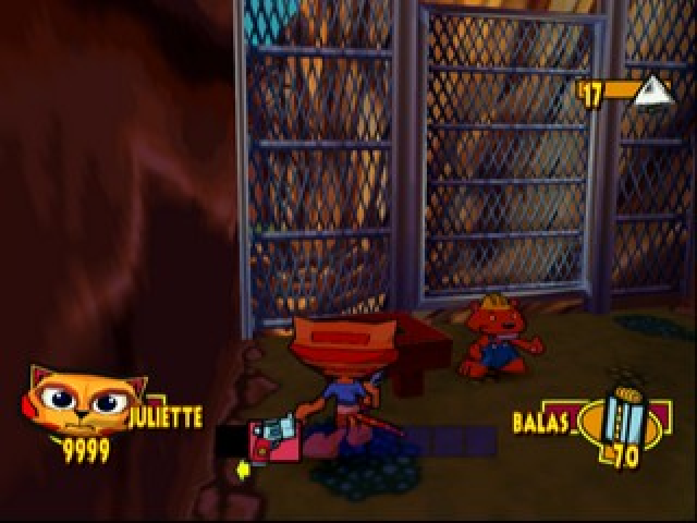 Fur Fighters Viggos Revenge screenshot 3 for Playstation 2