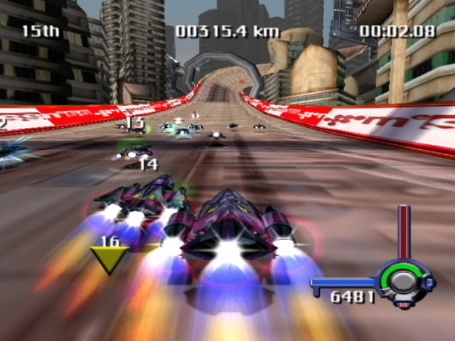 G-Surfers screenshot 3 for Playstation 2