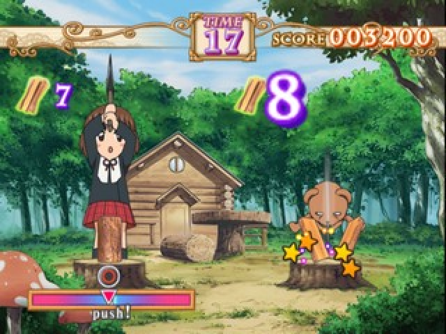 Gakuen Alice: Kira Kira Memory Kiss screenshot 2 for Playstation 2