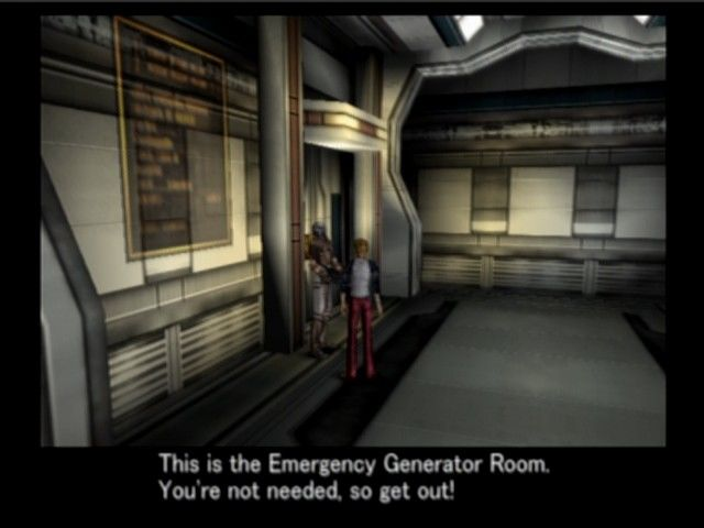 The Last Galerians screenshot 3 for Playstation 2