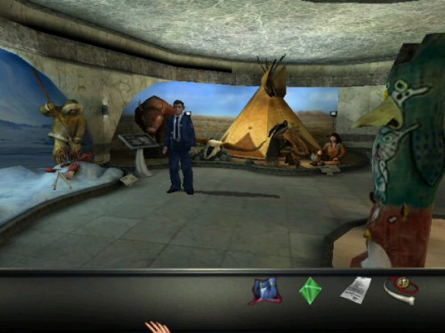 Galileo Mystery: The Crown of Midas screenshot 2 for Playstation 2