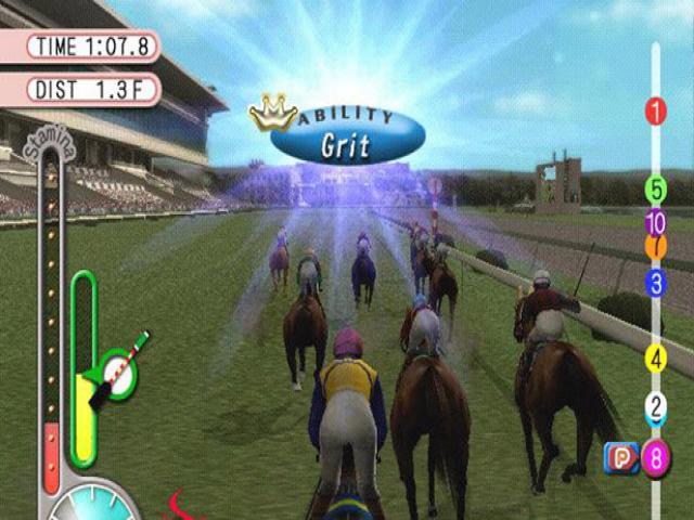 Gallop Racer 2003 A New Breed screenshot 3 for Playstation 2