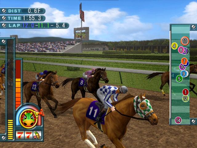 Gallop Racer 2004 screenshot 3 for Playstation 2