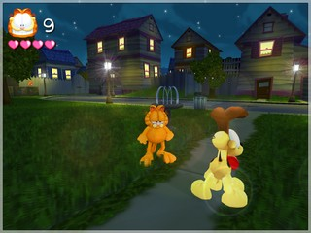 Garfield: Lasagna World Tour screenshot 3 for Playstation 2