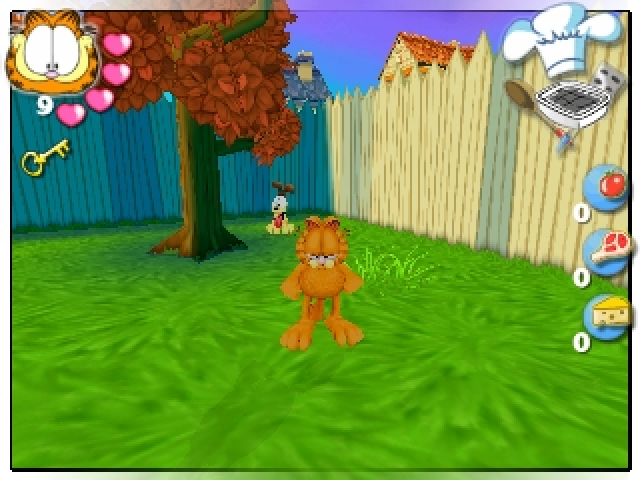 Garfield: Saving Arlene screenshot 3 for Playstation 2
