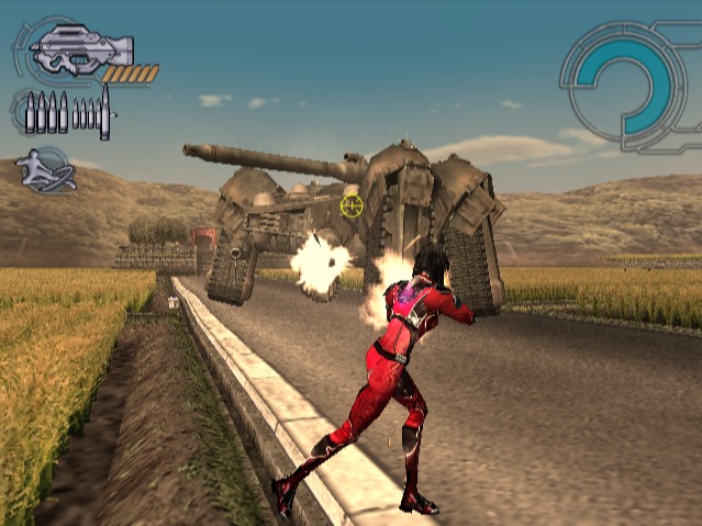 Ghost in the Shell: Stand Alone Complex screenshot 6 for Playstation 2