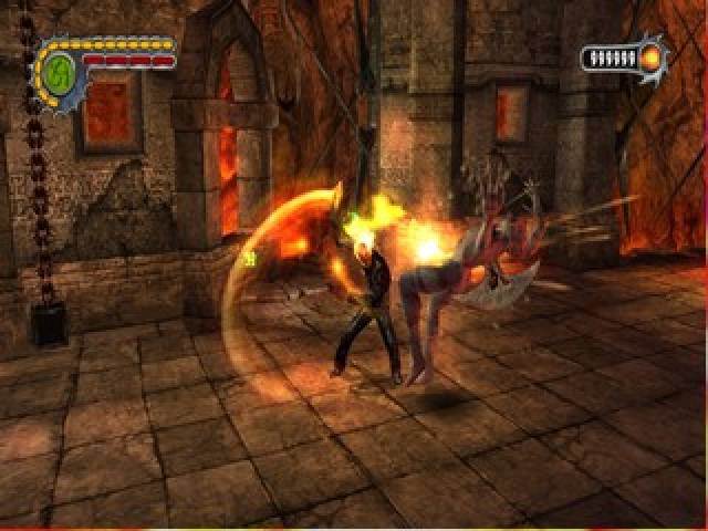 Ghost Rider [Not For Resale] screenshot 3 for Playstation 2